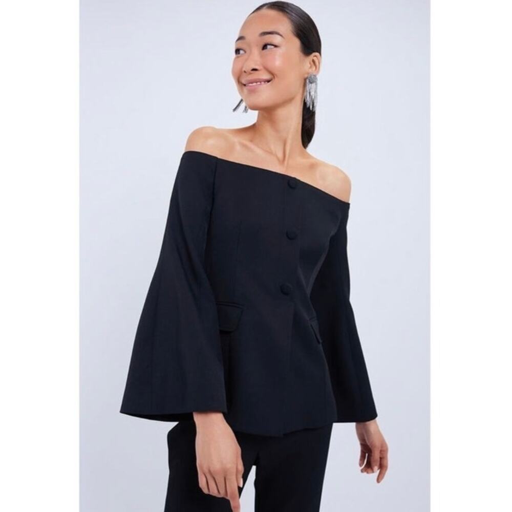 Tuckernuck Off The Shoulder Bria Top Size Small